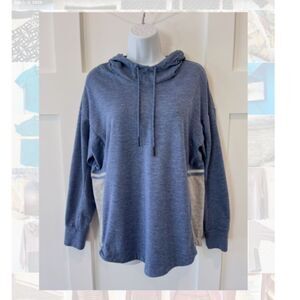 Tangerine Women's Blue Hoodie (L)